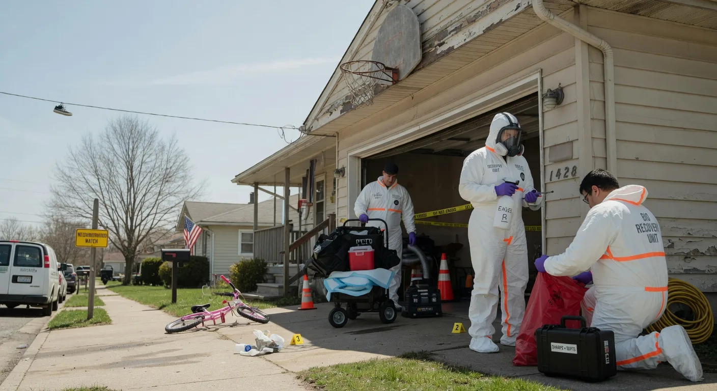 Biohazard Cleanup in Newton Falls, NY near me